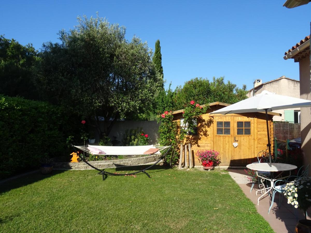 Chez Carole Et Roger Lägenhet Avignon Exteriör bild